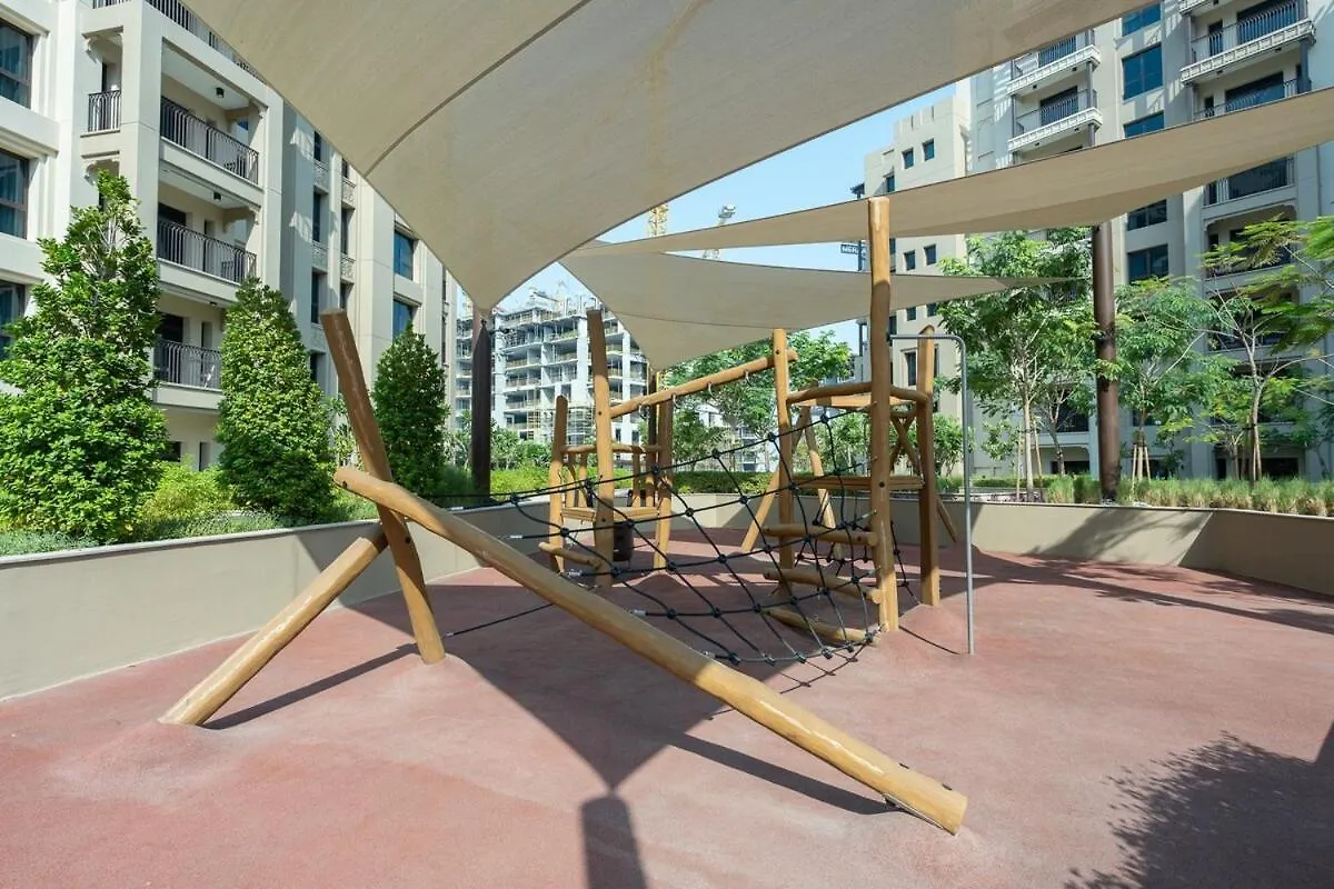 Warm And Earthy 1-Bedroom Apartment Perfect For Family In Madinat Jumeirah Living! Dubai Emirados Árabes Unidos