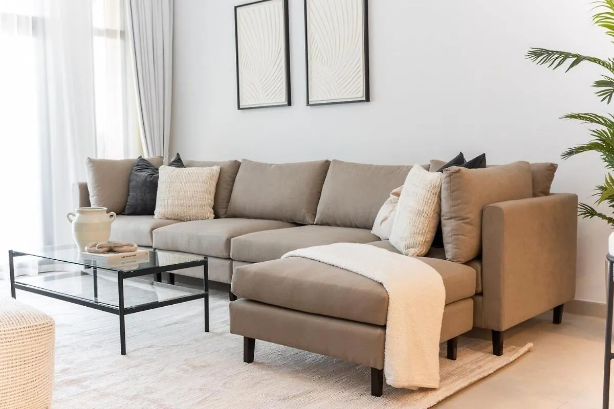 Warm And Earthy 1-Bedroom Apartment Perfect For Family In Madinat Jumeirah Living! Dubai