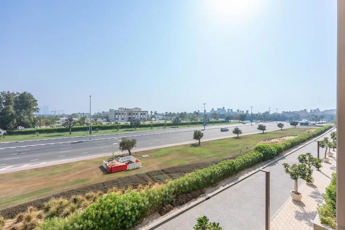 Warm And Earthy 1-Bedroom Apartment Perfect For Family In Madinat Jumeirah Living! Dubai Emirados Árabes Unidos