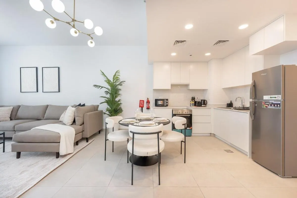 Warm And Earthy 1-Bedroom Apartment Perfect For Family In Madinat Jumeirah Living! Dubai Emirados Árabes Unidos