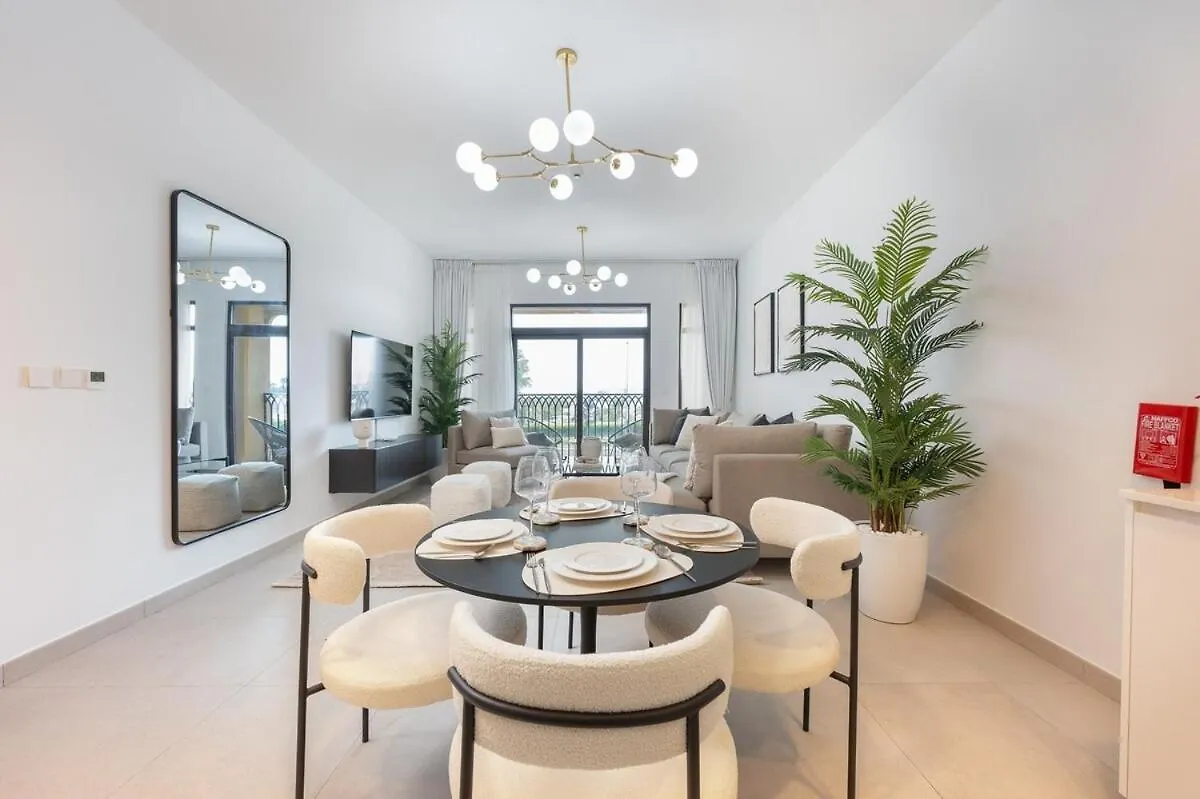 Warm And Earthy 1-Bedroom Apartment Perfect For Family In Madinat Jumeirah Living! Dubai