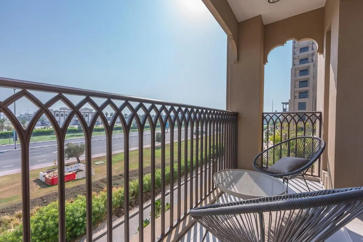 Warm And Earthy 1-Bedroom Apartment Perfect For Family In Madinat Jumeirah Living! Dubai Emirados Árabes Unidos