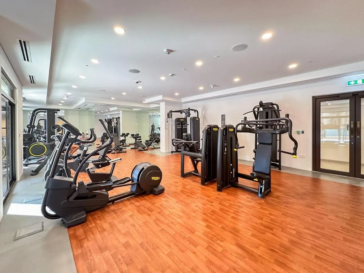 Warm And Earthy 1-Bedroom Apartment Perfect For Family In Madinat Jumeirah Living! Dubai 0*,  Emirados Árabes Unidos