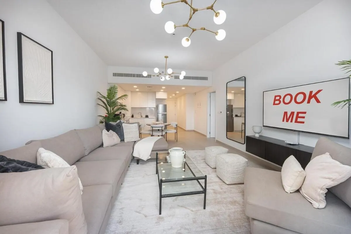 Warm And Earthy 1-Bedroom Apartment Perfect For Family In Madinat Jumeirah Living! Dubai